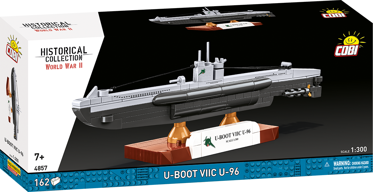 Sottomarino COBI U-Boot VIIC U-96: Set #4857