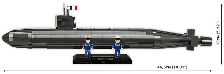 COBI Sous-Marin SNLE Submarine : Set #4859