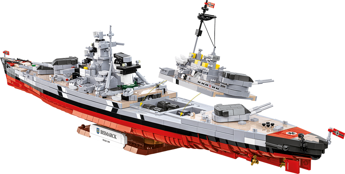Corazzata Bismarck COBI: SET #4860