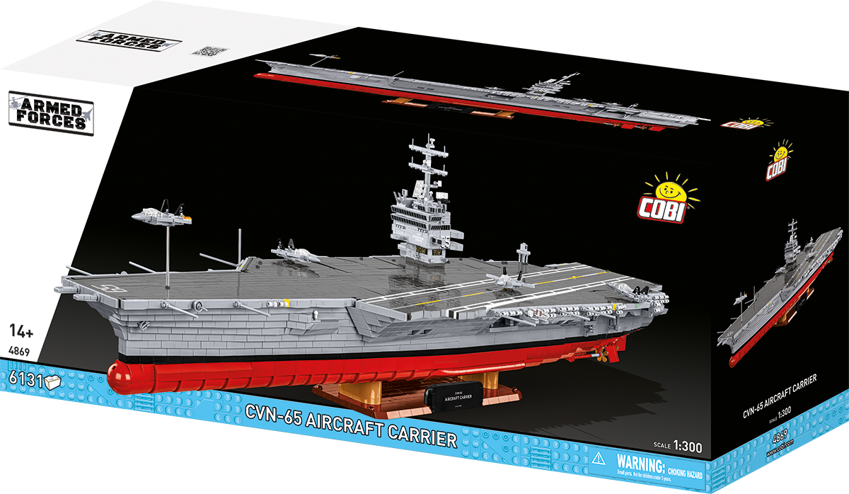 COBI CVN-65 Aircraft Carrier: Set #4869