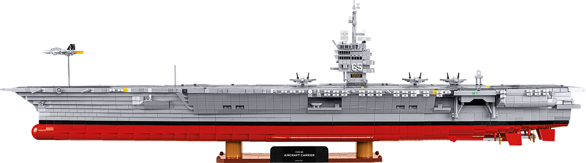 COBI CVN-65 Aircraft Carrier: Set #4869