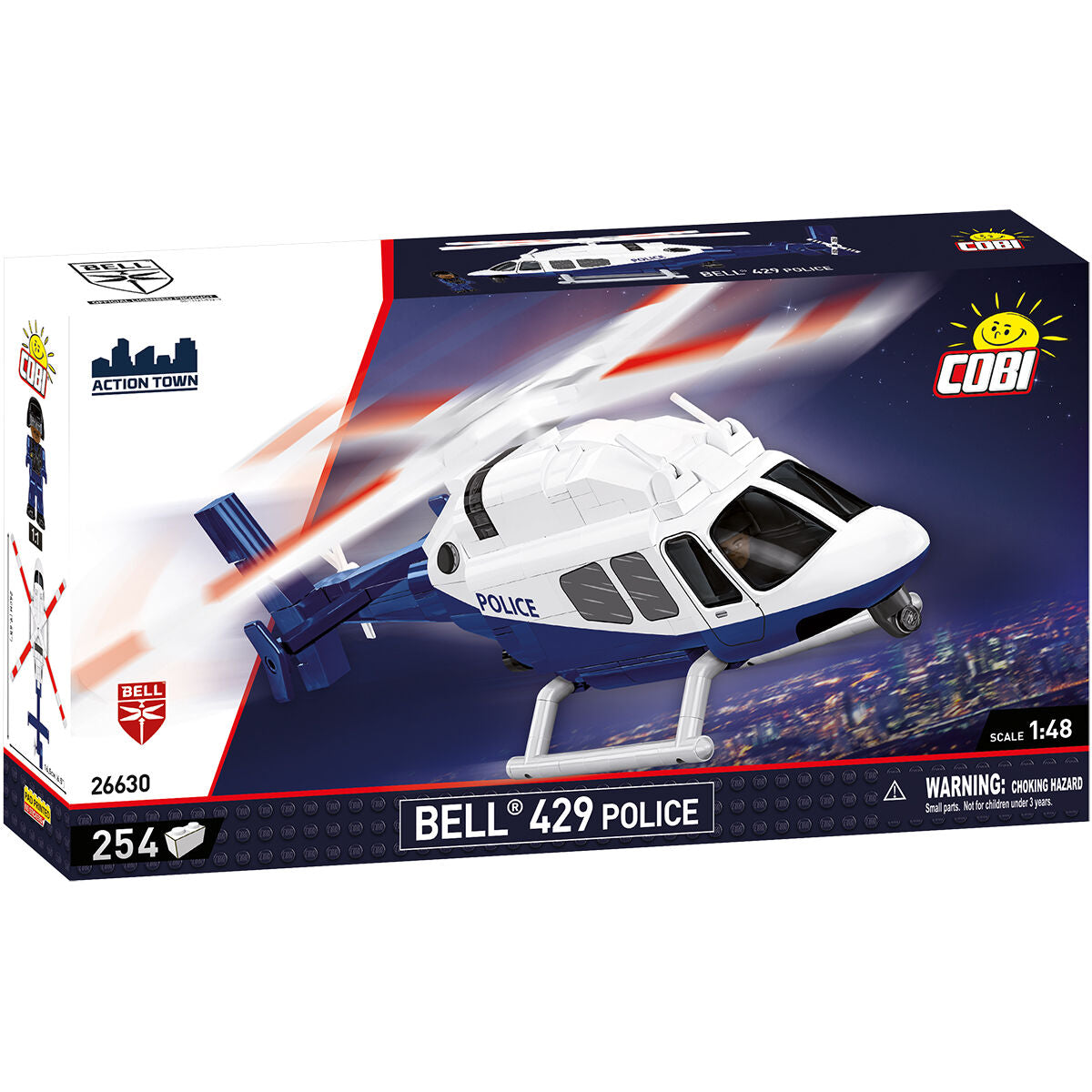 COBI Hélicoptère de police Bell 429 : SET #26630