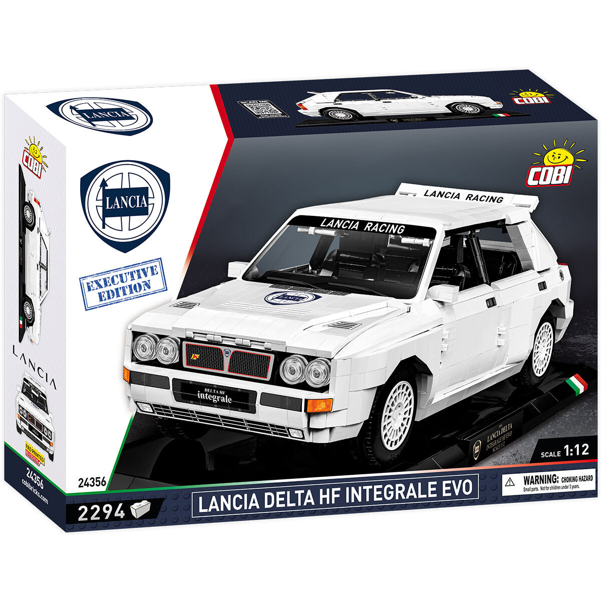 COBI Lancia Delta HF Integrale EVO Car: Set #24356 – COBI Official