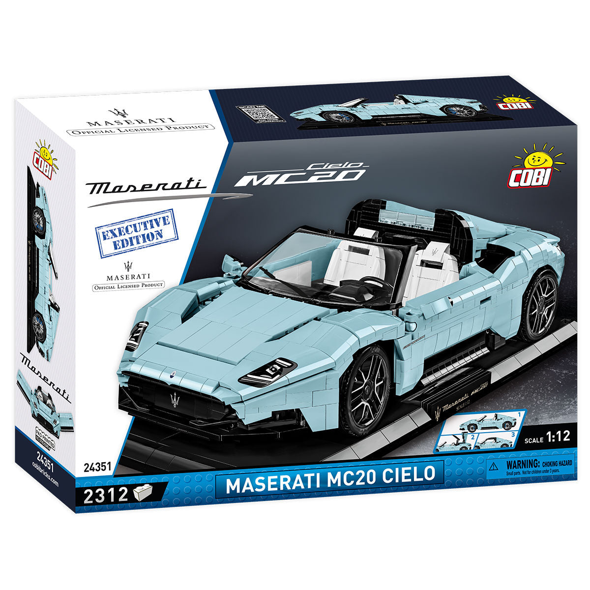 COBI EXECUTIVE EDITION Maserati MC20 Cielo Super Car: Set #24351