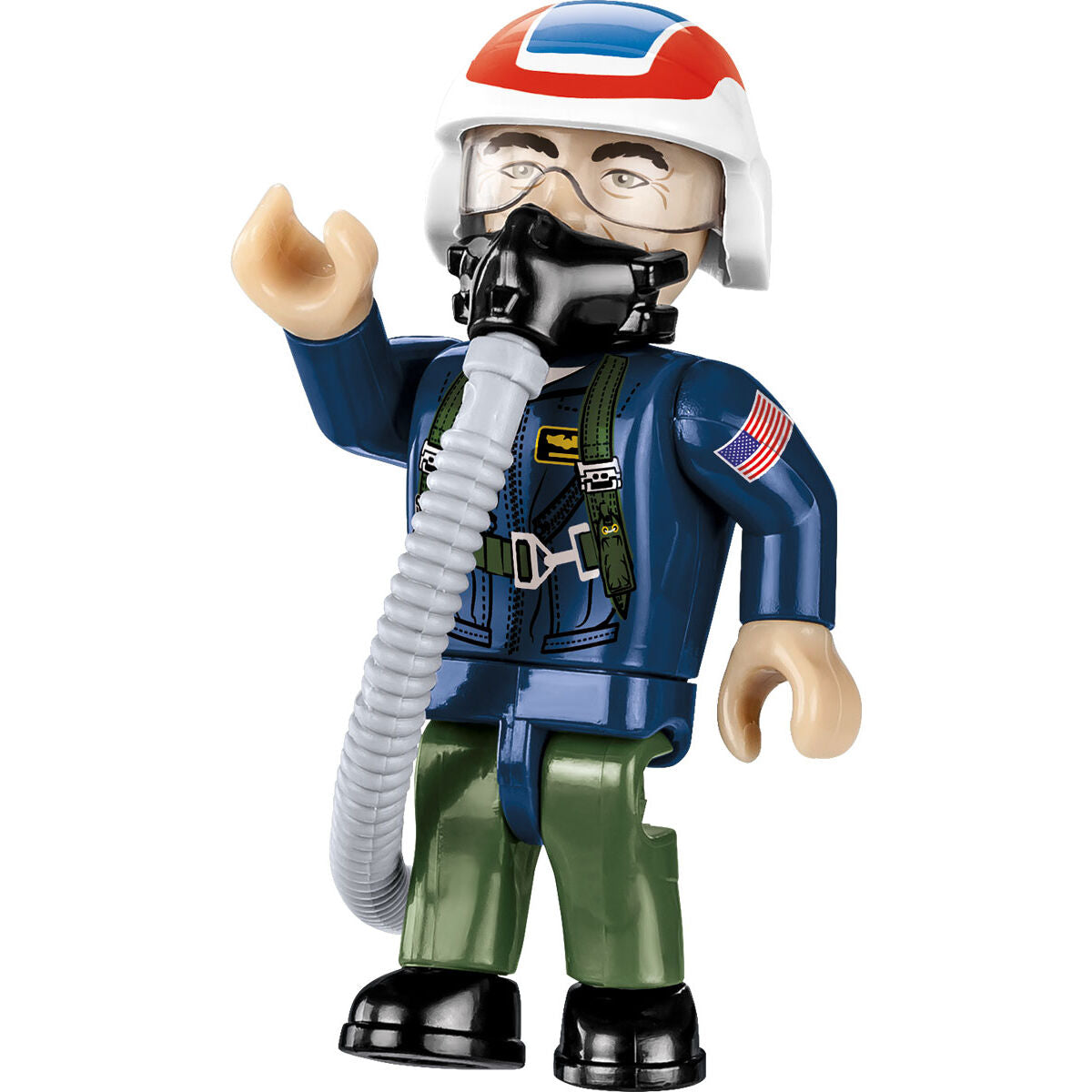 Caza COBI F-16 (YF-16) Edición de primer vuelo de 1974: Set n.° 5892