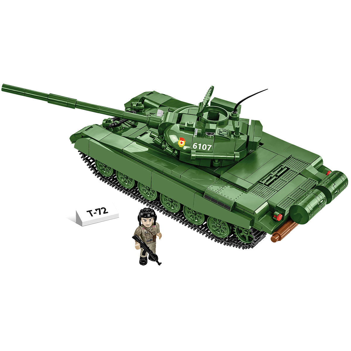 COBI T-72 (East Germany/Soviet) Tank : Set #2625