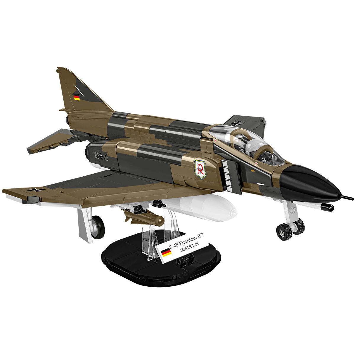 COBI F-4F Phantom II Jet Fighter: Set #5898