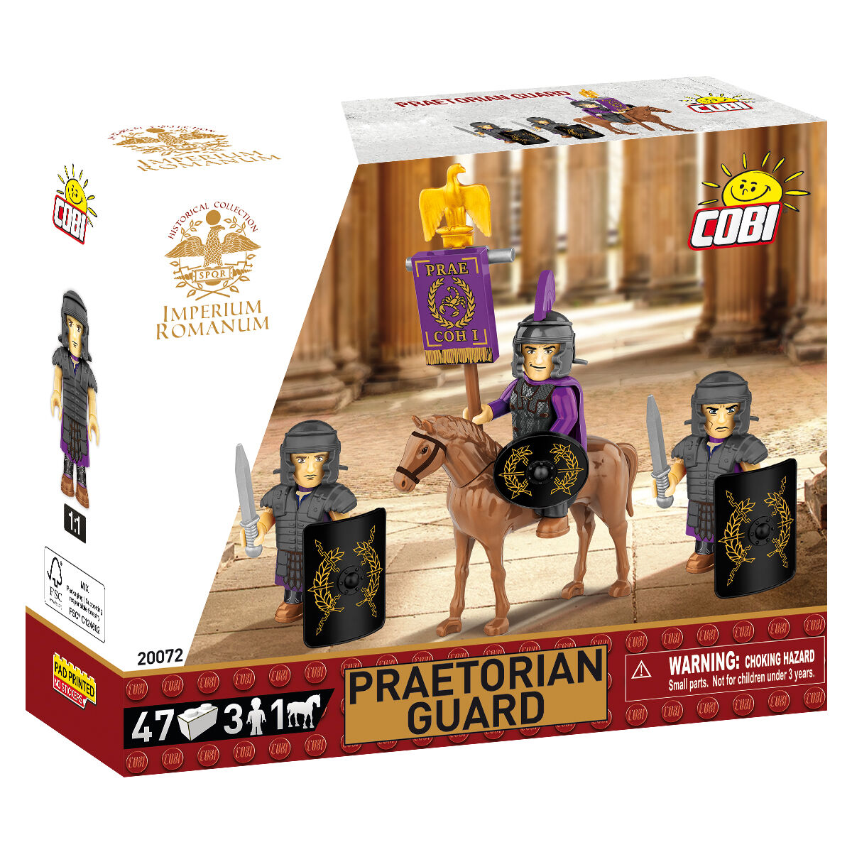 COBI IMPERIUM ROMANUM Praetorian Guard Pack: Set #20072 – COBI