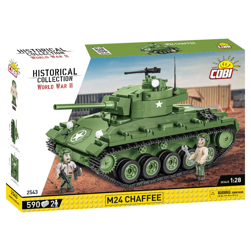 COBI M24 Chaffee Tank: Set #2543