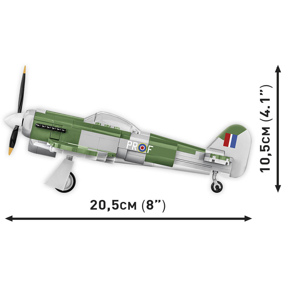 COBI Hawker Typhoon MK.IB Fighter/Bomber 1:48: Set #5864