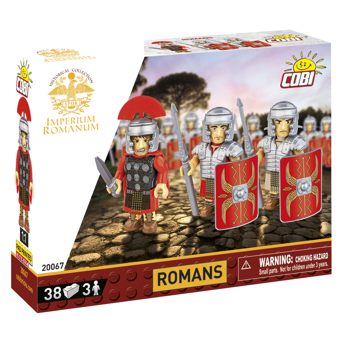 COBI IMPERIUM ROMANUM Romans Pack: Set #20067