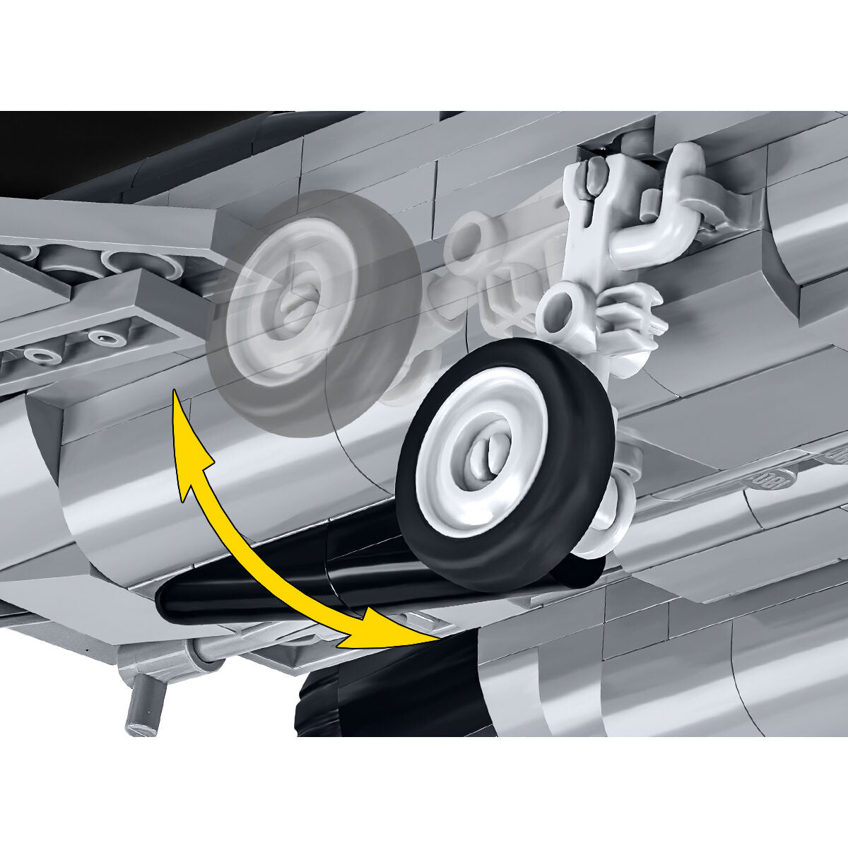 COBI TOP GUN Grumman F-14 Tomcat Fighter: Conjunto n.° 5920