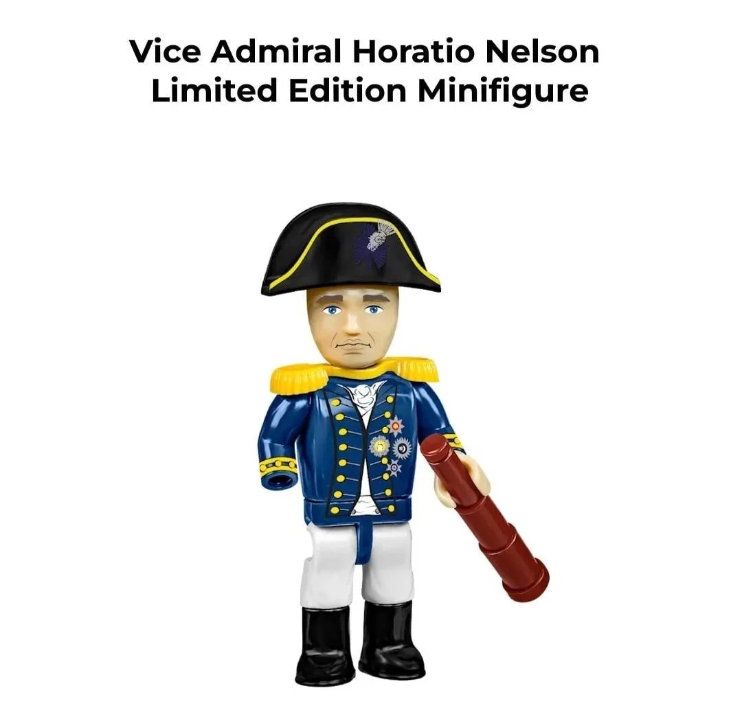 EDICIÓN LIMITADA COBI HMS Victory: Set n.° 20095