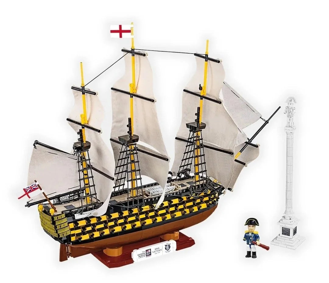 EDICIÓN LIMITADA COBI HMS Victory: Set n.° 20095