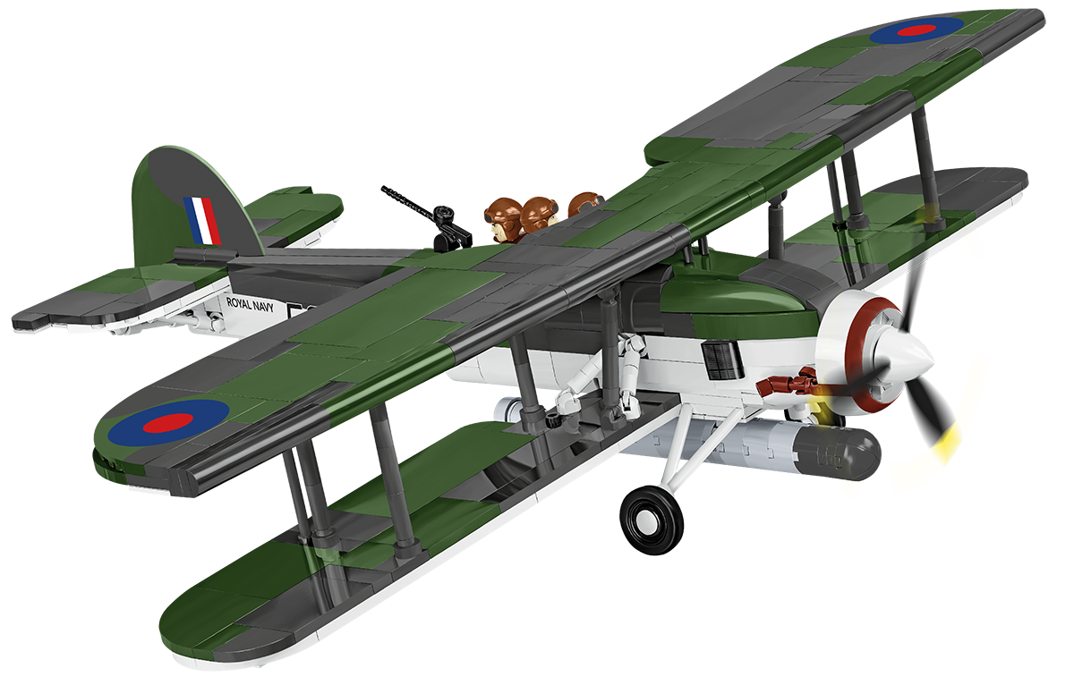 COBI EXECUTIVE EDITION Fairey Swordfish Torpedo Bomber: Set #5769