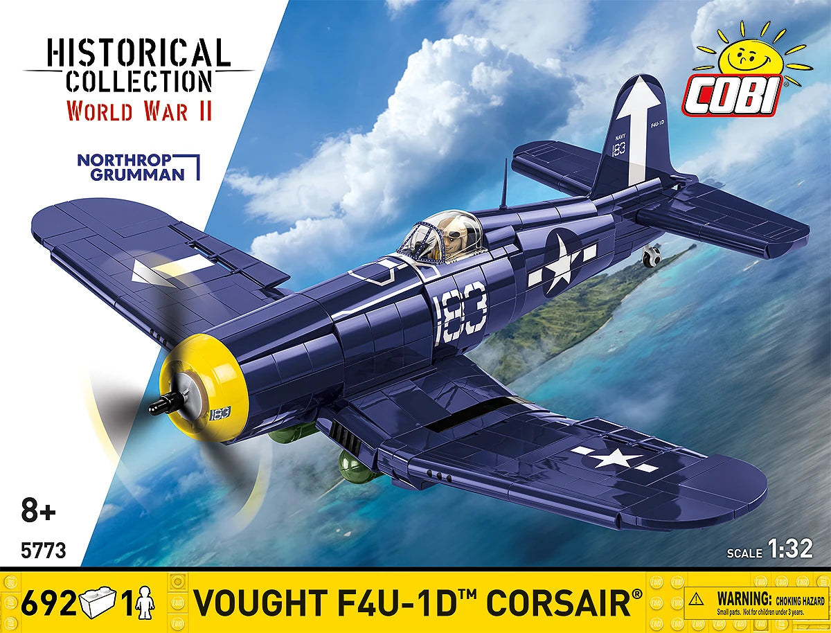 COBI Vought F4U-1D Corsair Fighter Aircraft: Set #5773