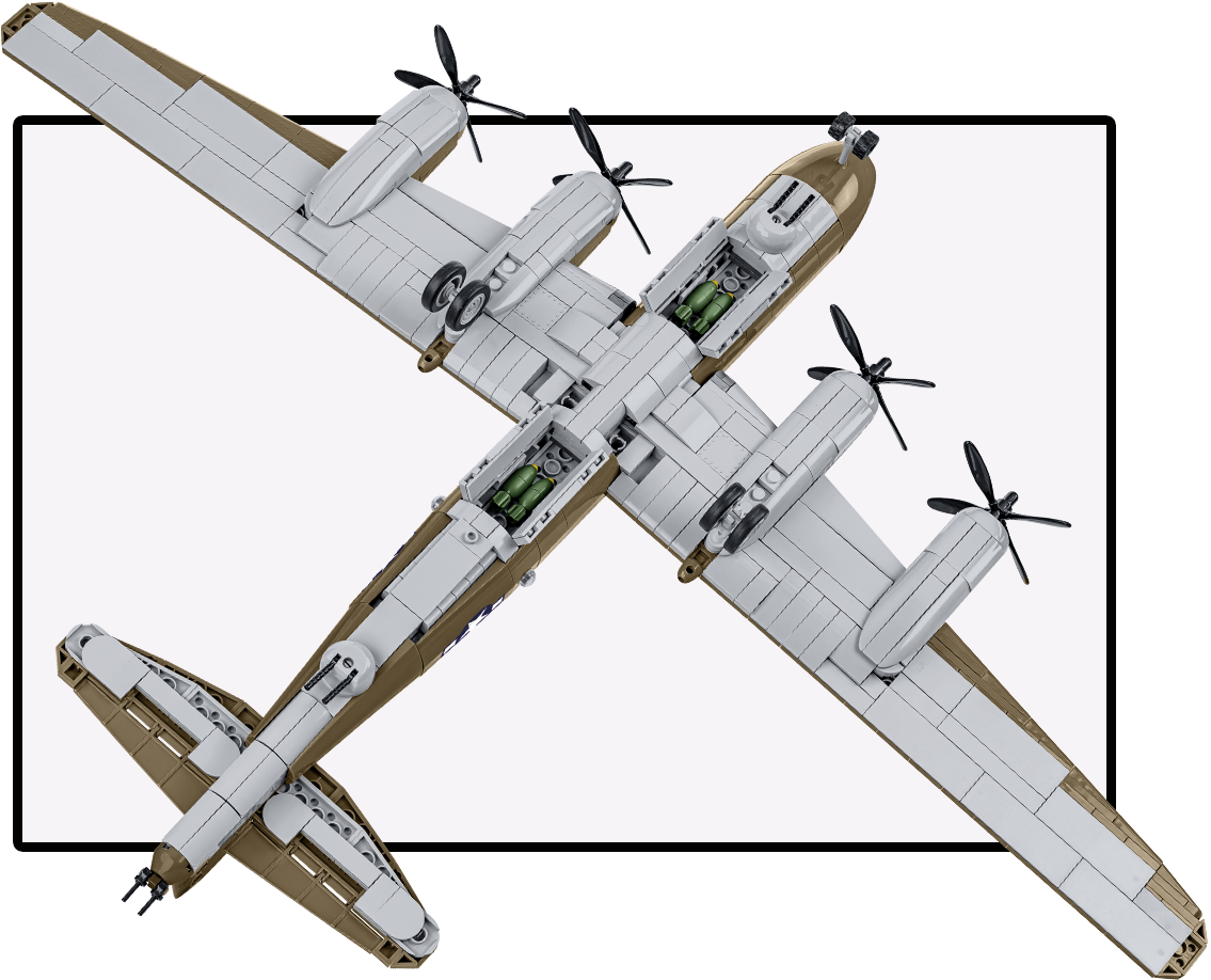 COBI Boeing B-29 Superfortress Bomber : Set #5774
