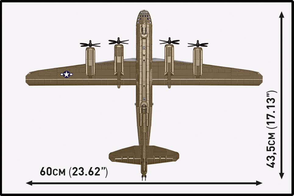 COBI Boeing B-29 Superfortress Bomber : Set #5774