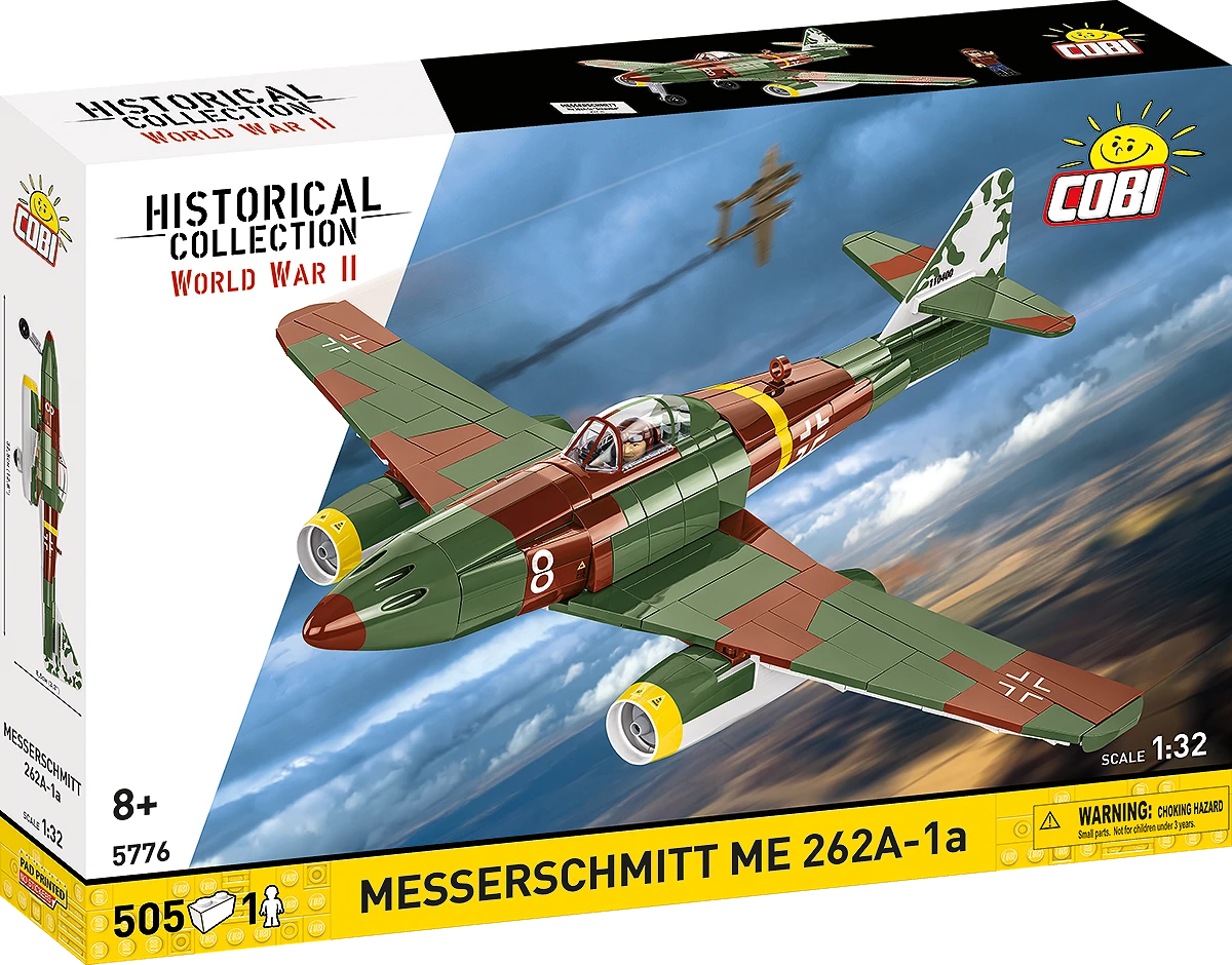 COBI Messerschmitt Me 262 A-1A: Set #5776