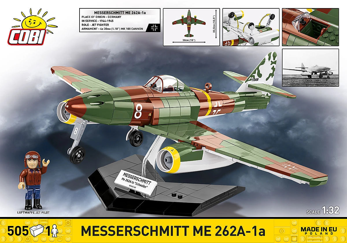 COBI Messerschmitt Me 262 A-1A: Set #5776