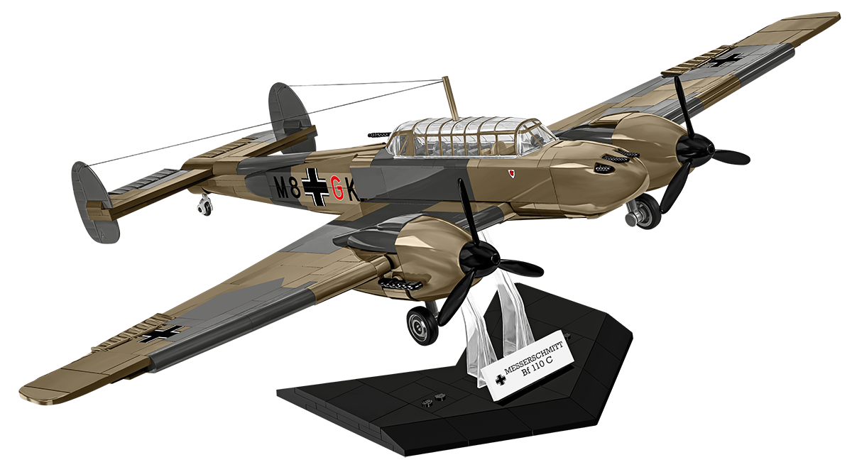 COBI Messerschmitt Bf 110C Fighter/Bomber: Set #5777