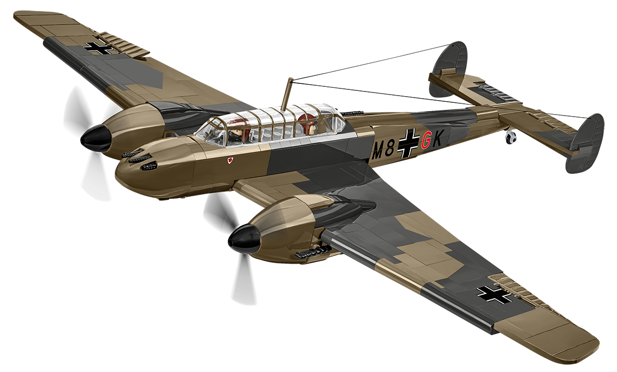 COBI Messerschmitt Bf 110C Fighter/Bomber: Set #5777