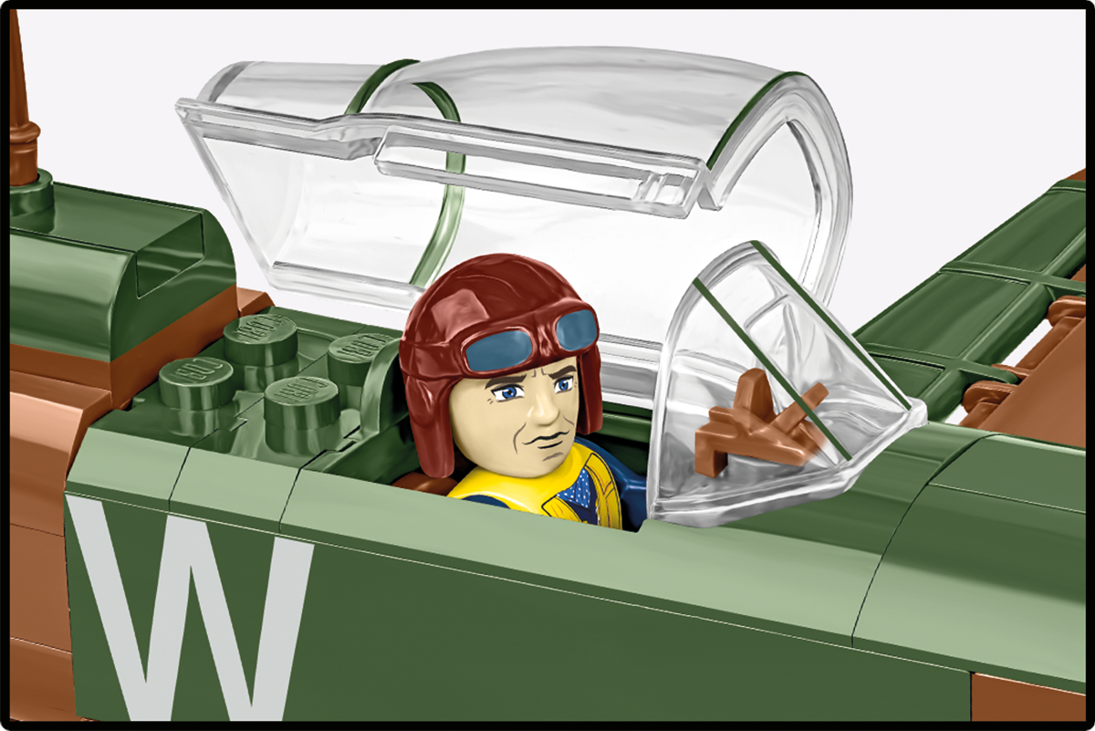 COBI Supermarine Spitfire Mk.II Fighter : Set #5778