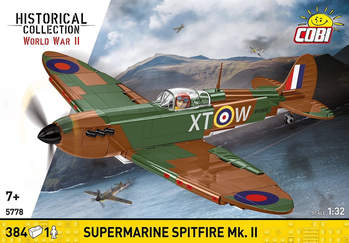 COBI Supermarine Spitfire Mk.II: Set #5778