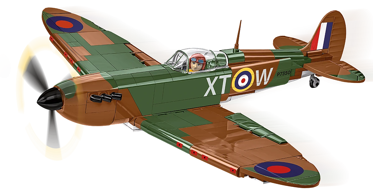 COBI Supermarine Spitfire Mk.II: Set #5778