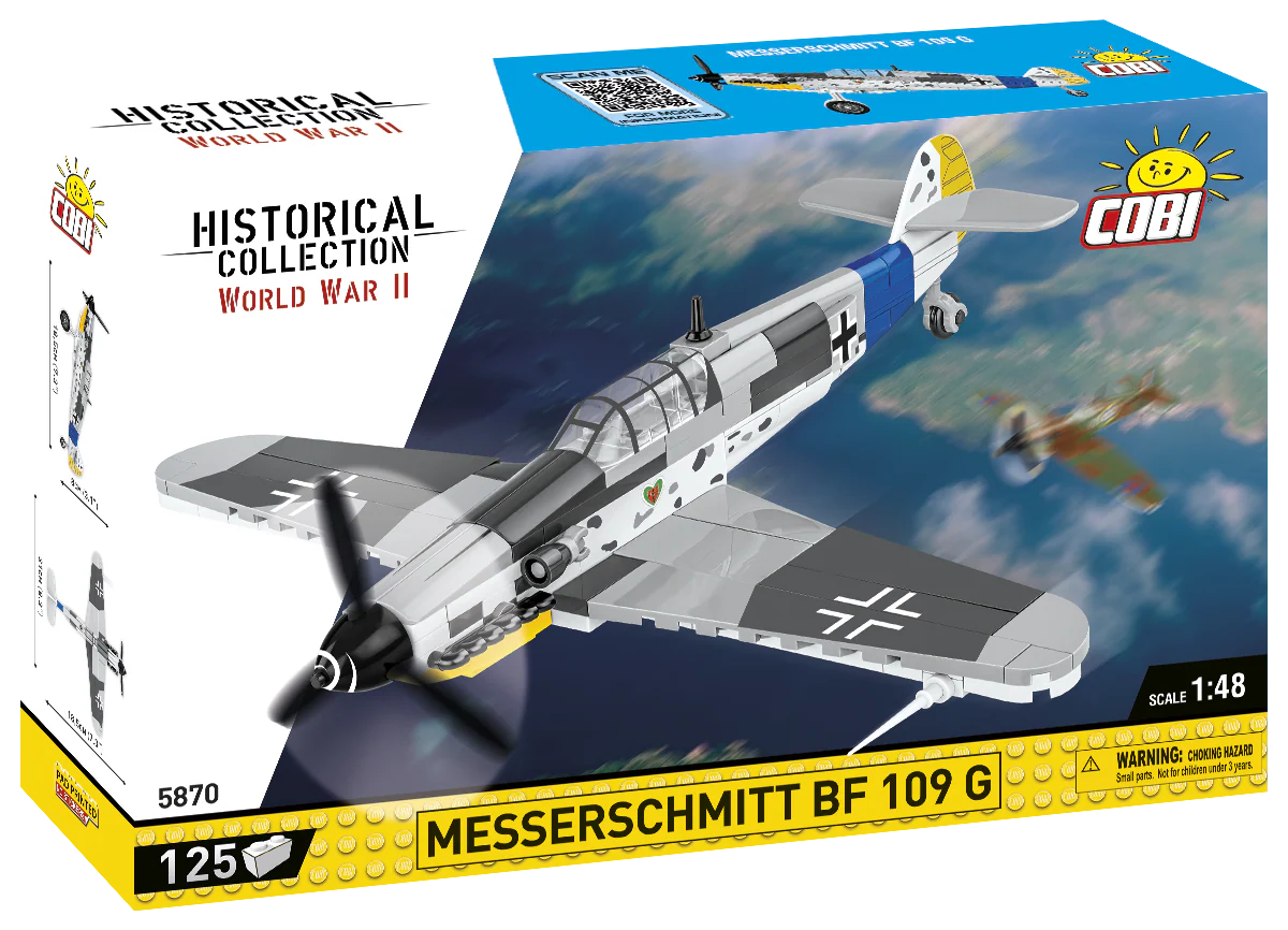 COBI Caza Messerschmitt BF 109 G: Set #5870