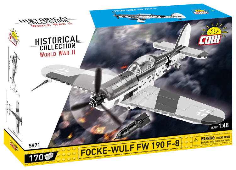 COBI Caccia Focke-Wulf FW 190 F-8: SET #5871