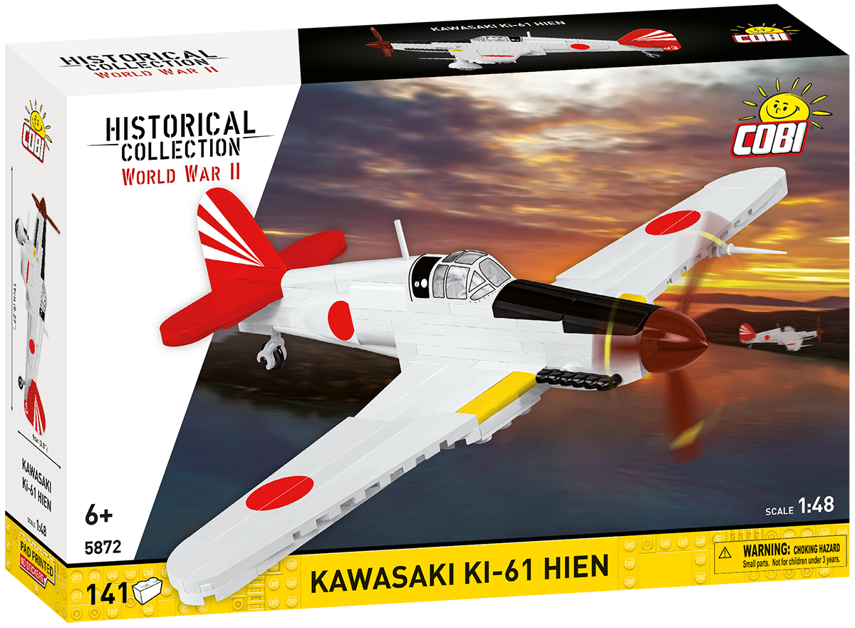 Caza Kawasaki KI-61 Hien de COBI: SET #5872