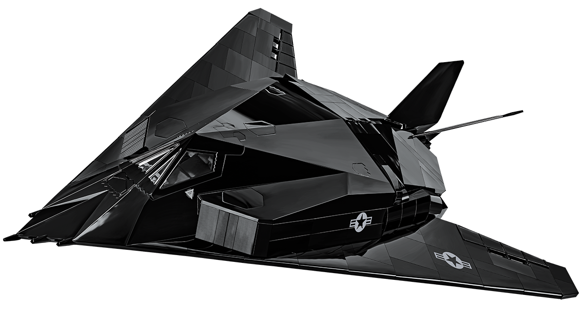 Caza furtivo COBI F-117 Nighthawk de edición limitada: Set n.° 5902