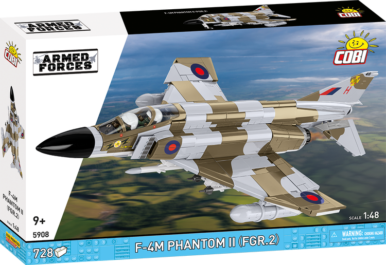 COBI F-4M Phantom II (FGR.2) Jet Fighter: Set #5908