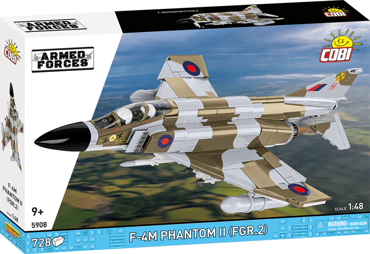 Caccia a reazione COBI F-4M Phantom II (FGR.2): Set #5908