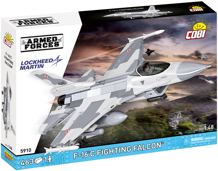 COBI F-16 C Fighting Falcon Fighter : Set #5910 – COBI Official Store