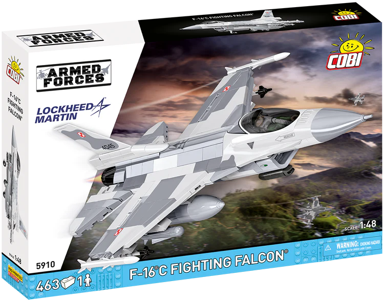 COBI Caccia F-16 C Fighting Falcon: SET #5910