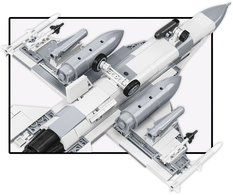 Caza COBI F-16 C Fighting Falcon: Conjunto n.° 5910