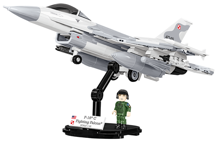 Caza COBI F-16 C Fighting Falcon: Conjunto n.° 5910
