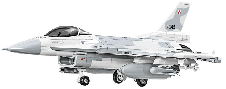Caza COBI F-16 C Fighting Falcon: Conjunto n.° 5910