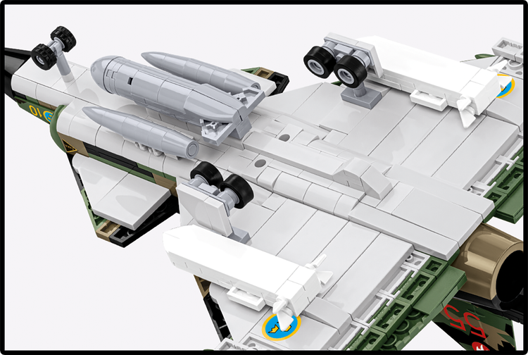 COBI SAAB AJS 37 Viggen Jet Fighter: Conjunto #5911