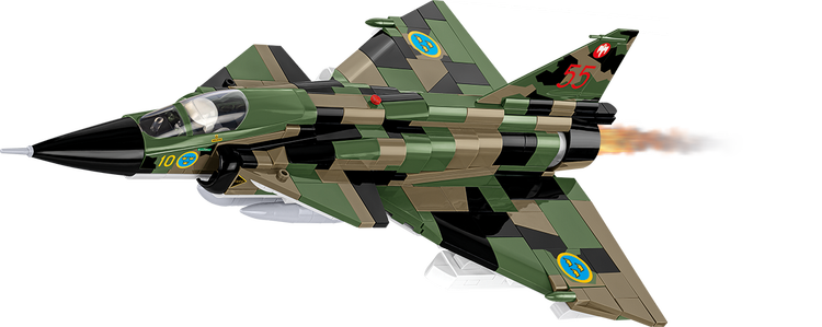 COBI SAAB AJS 37 Viggen Jet Fighter: Conjunto #5911