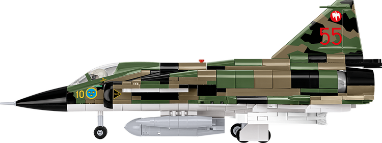 COBI SAAB AJS 37 Viggen Jet Fighter: Conjunto #5911
