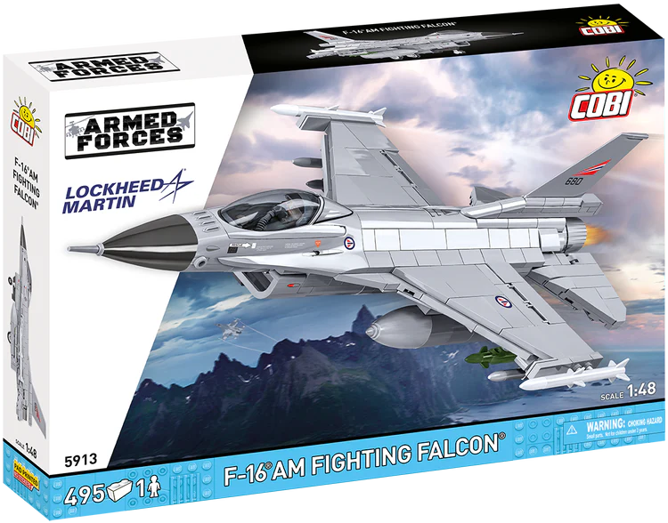 COBI Caccia F-16 AM Fighting Falcon: SET #5913