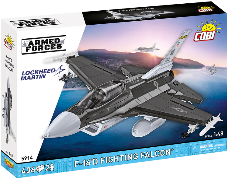COBI Caccia F-16 D Fighting Falcon USAF: SET #5914