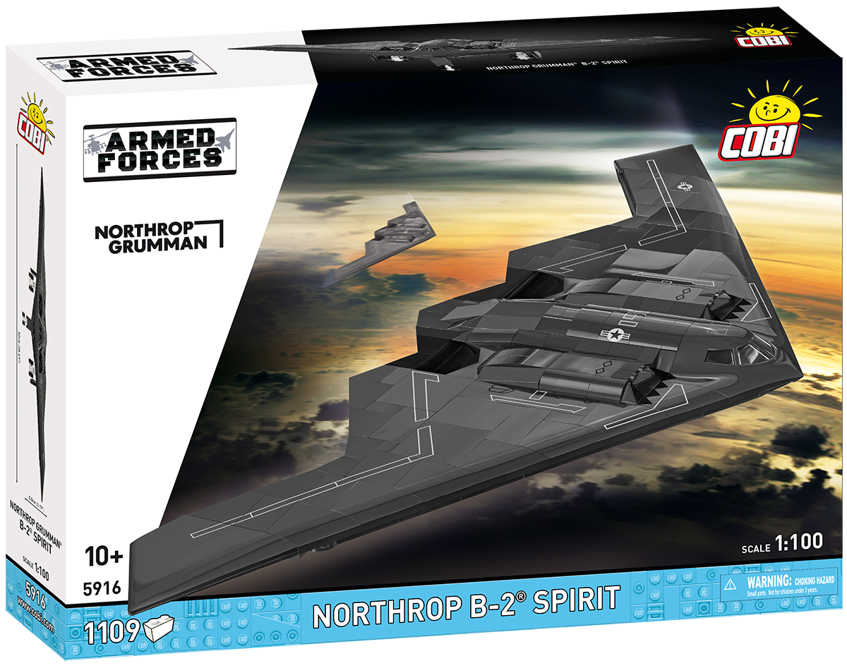 COBI Northrop B-2 Spirit Stealth Bomber: Set #5916 – COBI Official
