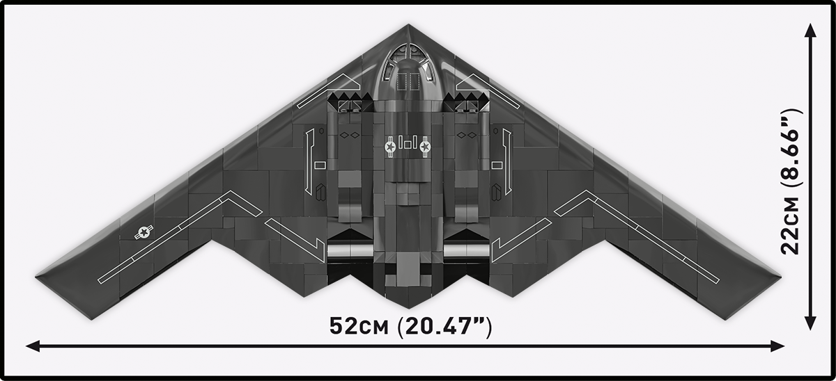 COBI Northrop B-2 Spirit Stealth Bomber: Set #5916