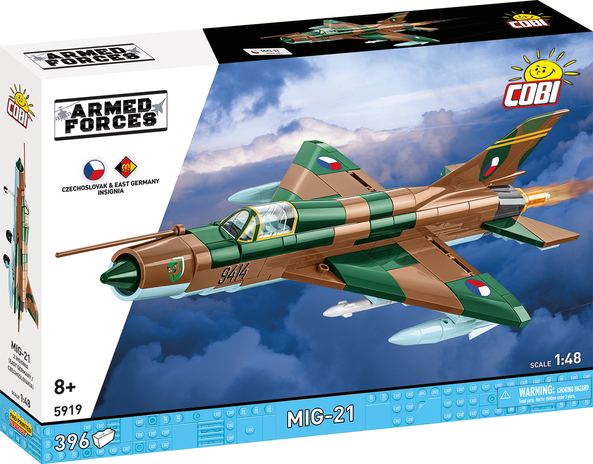 Caza MIG-21 de COBI: SET #5919