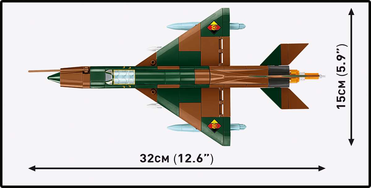 Caza MIG-21 de COBI: SET #5919
