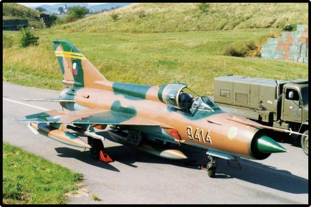 Caza MIG-21 de COBI: SET #5919